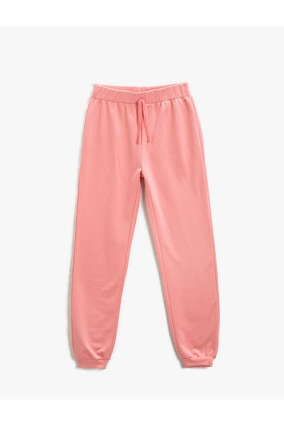 Koton Basic Jogger-Jogginghose mit Bindegürtel