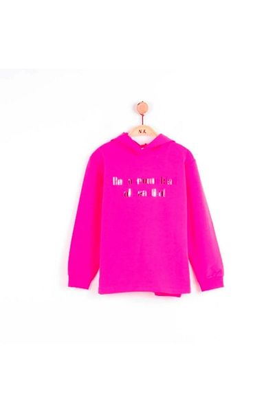 nk kids 4-14 Years Girl's Double Set Glitter City Fuchsia Glance