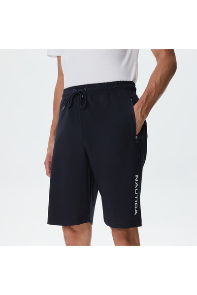 Nautica Erkek Lacivert Standart Fit Şort