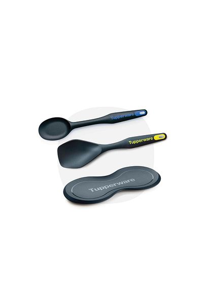 Tupperware 3-Piece Multi-Purpose Autumn Breeze Spoon
