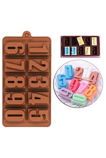 Tinky Winky سيليكون راكام مام تشيكولاتا سابون كيك كاليبي