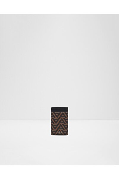 Aldo Men's Brown Multi Pocket Interior Wallet