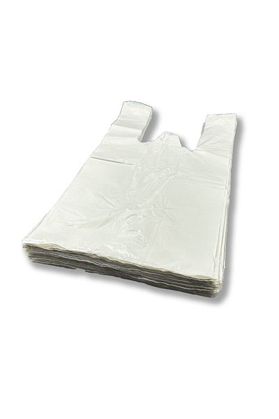 Home 5 kg Thick White Small Size Hırır Athlete Bag - Grocery Beef Garbage Bag