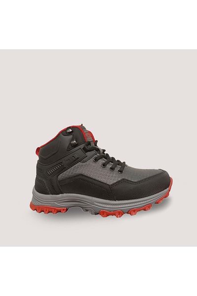 M.P. 1303 Ghete de trekking unisex 38 Negru-rosu