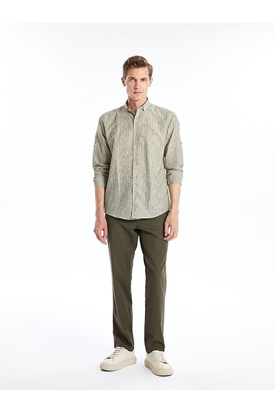 LC Waikiki Ανδρικό παντελόνι Chino LCW Comfortable Fit