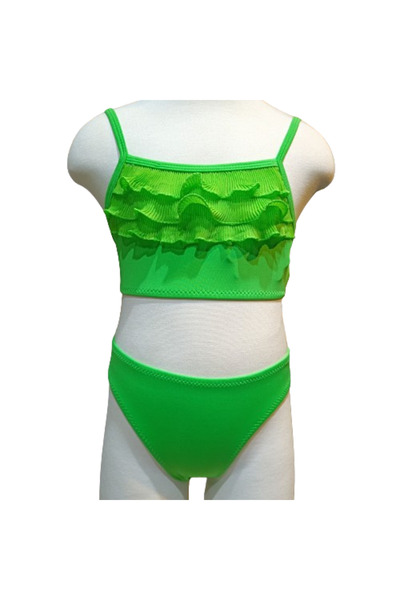 Granz 3-14 Years Girl's Bikini Green