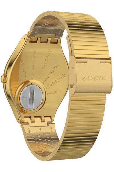Swatch ساعة يد للجنسين موديل Syxg100gg