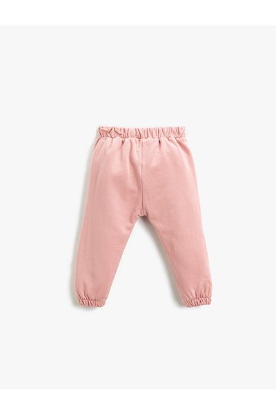 Koton Rosa Jogginghose für Babymädchen 3WMG40166AK
