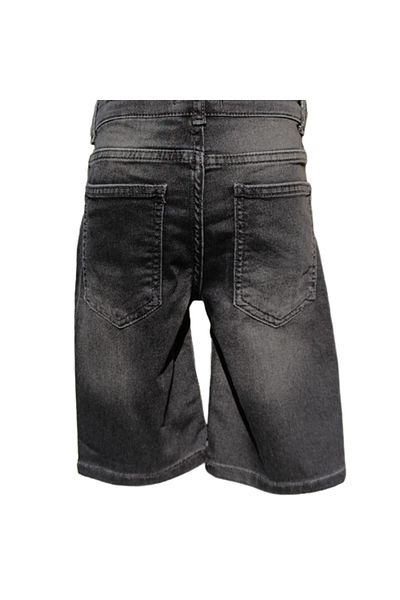 nk kids Boy's Denim Shorts First Jean Anthracite