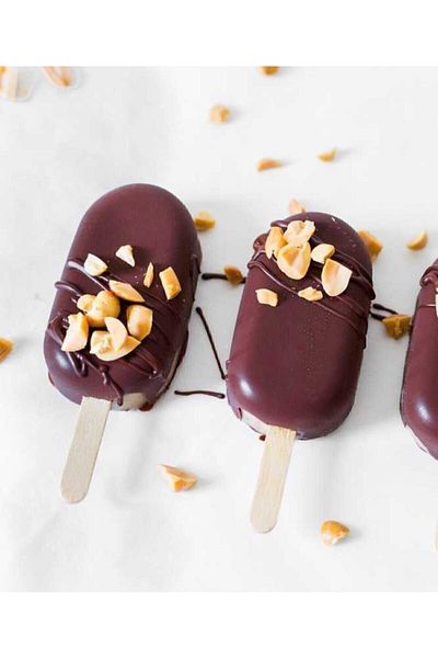 MYEBI Magnum 8-Piece Mini Silicone Ice Cream Set