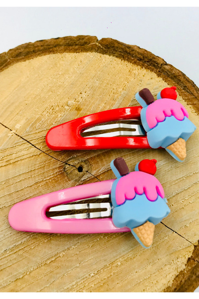 Monalisa Home 2 Pieces Figured Colorful Luxury Snap Buckle