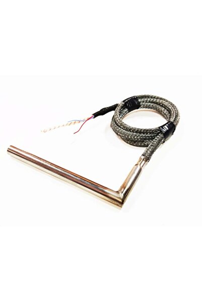 Serna Fişek Isıtıcı Rezistans 13cm boy-12mm kalınlık-300 Watt-220 Volt Dirsek...
