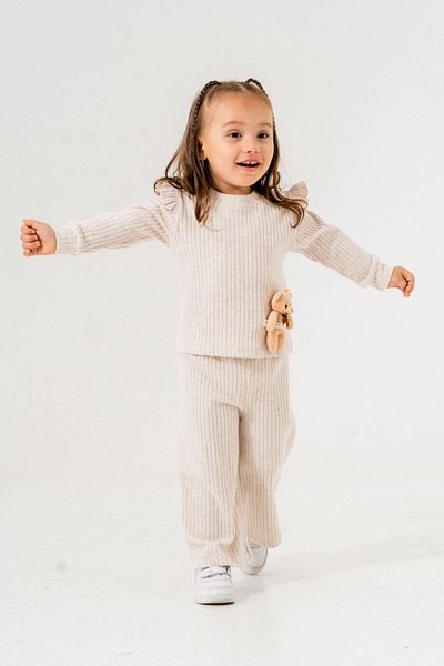 HAUSEkids Set de ursuleți Latte pentru fete de 1-9 ani