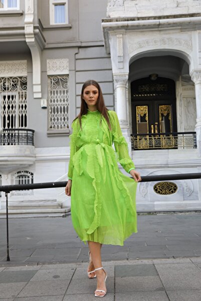 VorNişantaşı Kadın Tasarım Tül Elbise