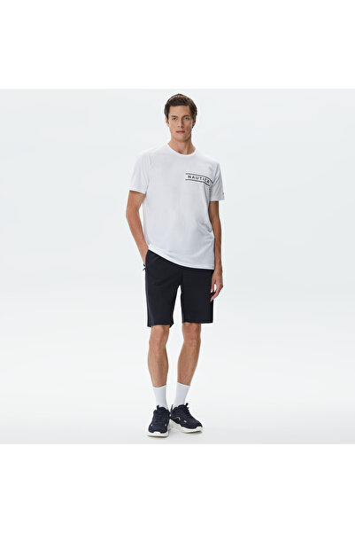 Nautica Erkek Lacivert Standart Fit Şort