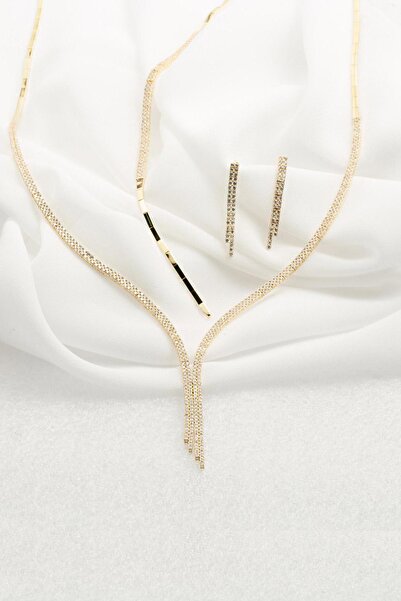 Bilezikci 14 Ayar Altın Suyolu Takı Seti