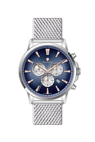Wainer Wa.19355-b Men's Wristwatch