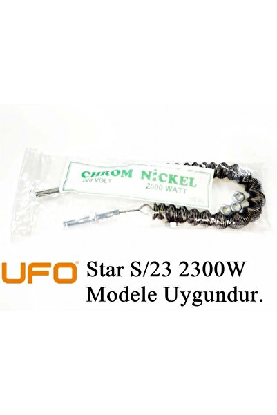 SERN Ufo Star S/23 2300W Modele Uyumlu 2500W İnfrared Soba Isıtıcı Rezistans ...