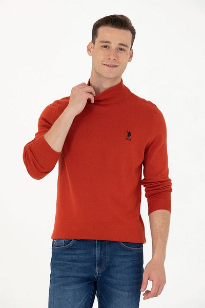 U.S. Polo Assn. Men's Tile Basic Sweater 50269007 -Vr031