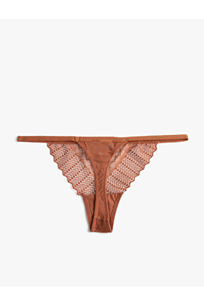 Koton Δαντελένιο εσώρουχο Floral