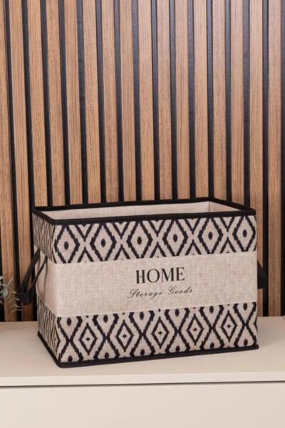 MasterCar Bohe Organizer with Handles Basket Shelf Organizer Closet Organizer 22X34X24