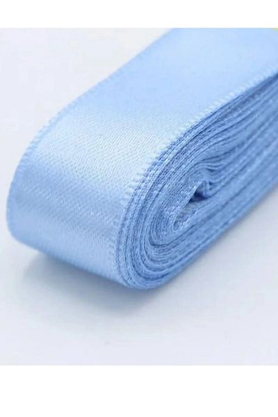 Tinky Winky Panglică Satin 2 Cm Culoare Albastru 10 Metri Panglică