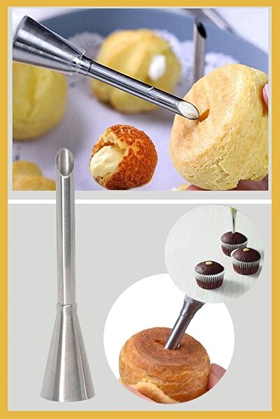 Tinky Winky طرف حقيبة ضغط الكريمة المصنوعة من الفولاذ المقاوم للصدأ (طرف حقيب...