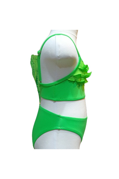 Granz 3-14 Years Girl's Bikini Green
