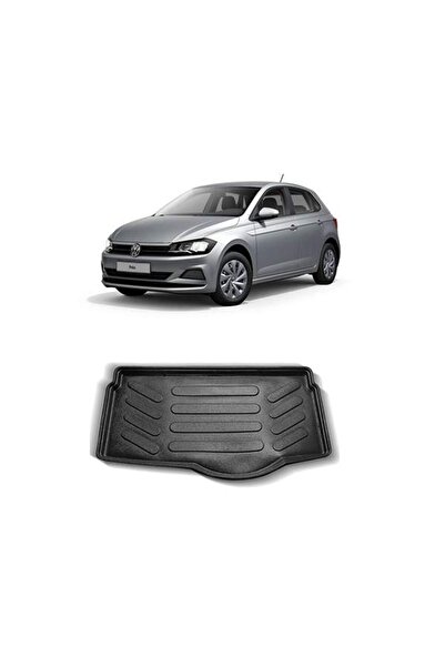 Rizline Volkswagen Polo Alt Bagaj 2018 Model 3D Bagaj Havuzu Siyah