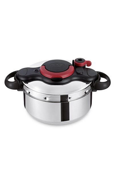TEFAL ص4620767 كليبسو مينوت طنجرة ضغط سهلة، 6 لتر -1510001224