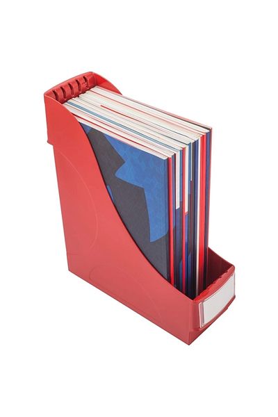 KRAF 5100 Wide Magazine Holder Red