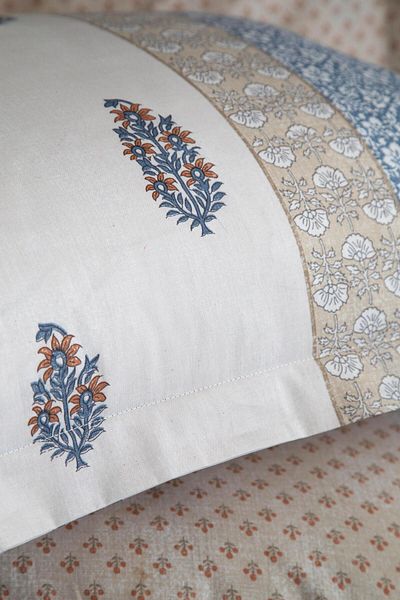 Apricitas HOME Set cuvertură dublă Hazel Indigo