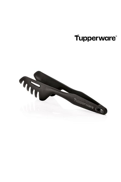 Tupperware Black 2-Piece Tongs - Multipurpose Set