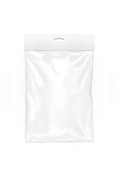 Nisma OPP Bag 13x25 - 300 Pieces with Hanging Tapes