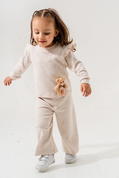 HAUSEkids Set de ursuleți Latte pentru fete de 1-9 ani