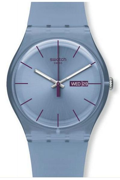 Swatch ساعة يد للجنسين موديل Suos701