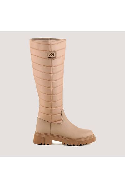 M.P. M.p 2752 Women's Boots - Beige - 36