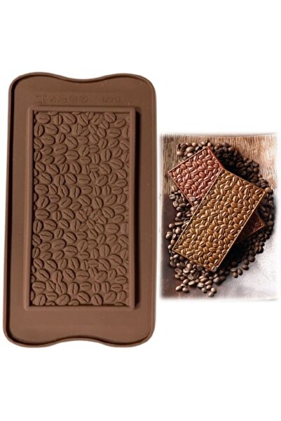 Tinky Winky قالب شوكولاتة سيليكون بلون القهوة - حبة 7.5x15.5 سم