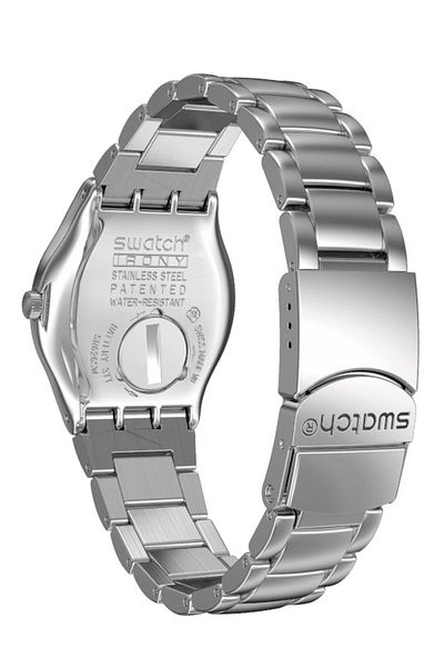 Swatch Yls468g Model Women's Wristwatch