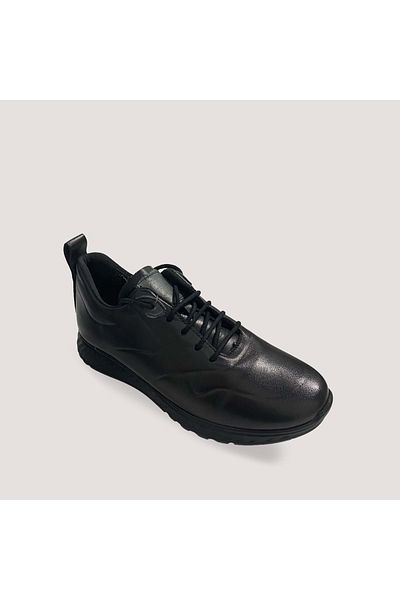 Mammamia 6355 Pantofi de zi cu zi din piele pentru femei 38 Negru