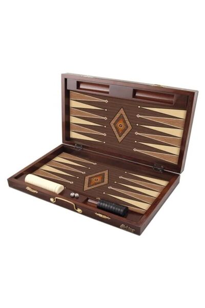 Genel Markalar Vip Çantalı Tavla - Çantalı Lüks Tavla Seti