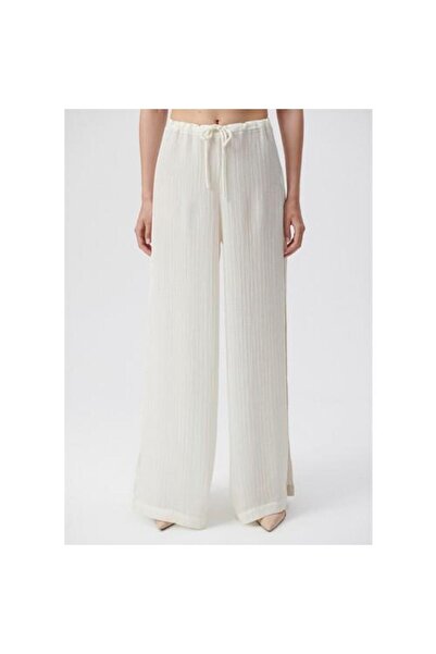 Mavi DOKUMA PANTOLON