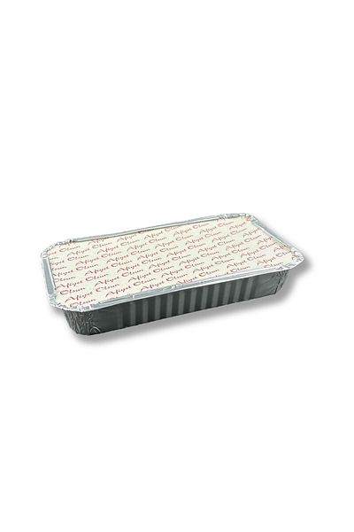 Home 750Gr 300 Pieces Aluminum Lids Dish and Salad Bowl