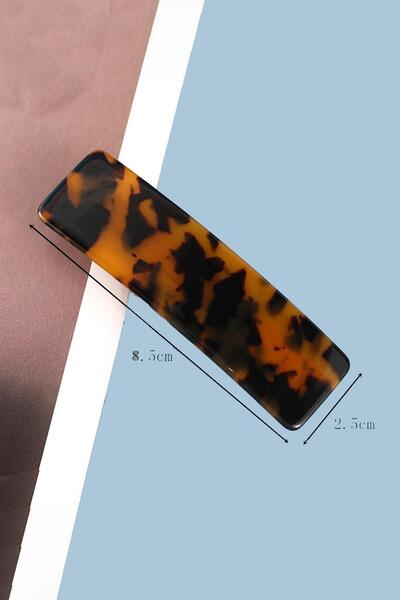 New Obsessions Turtle Back Luxury Acetate Automatic Buckle