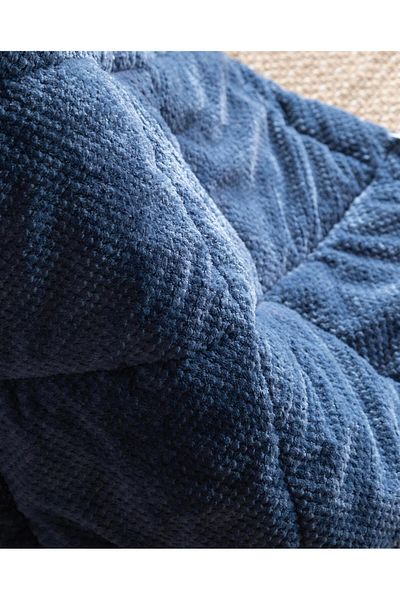Apricitas HOME Set de dormit pentru o singură persoană Softly Harmony Indigo - Set de dormit