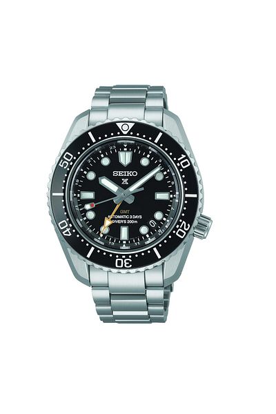 Seiko Prospex Spb383j1 Gmt Divers Men's Wristwatch