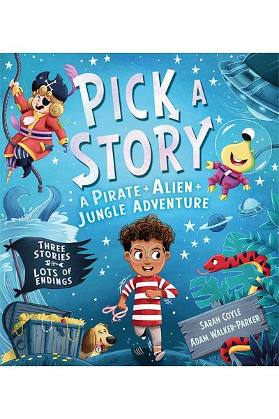 Farshore Pirate + Alien + Jungle Adventure - Pick a Story