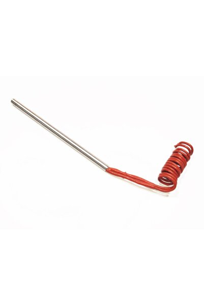 SERN Fişek Isıtıcı Rezistans 15cm boy-8mm kalınlık-200 Watt-220V
