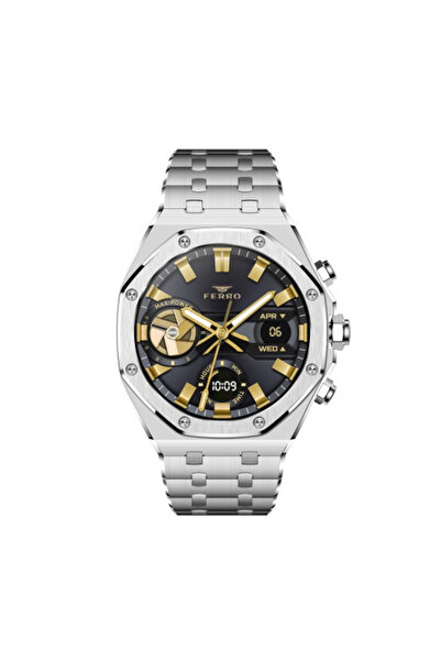 FERRO FSW1121A-A Amoled Ekran Akıllı Kol Saati