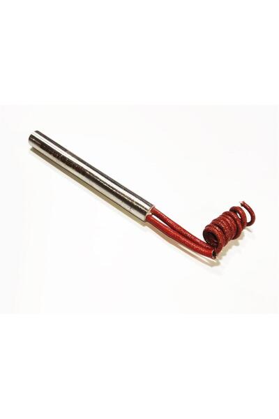 Genel Markalar Fişek Isıtıcı Rezistans 10cm boy-12mm kalınlık-450 Watt-220Volt